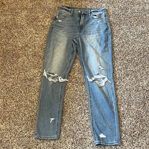 size 4 regular american eagle jeans